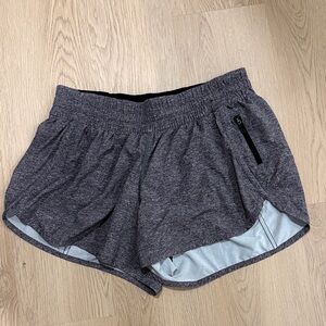 Gray Women's Lululemon Shorts